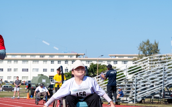 Another day for greatness – Kadena Special Olympics 2025