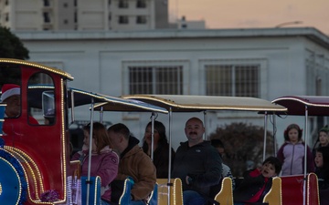 CFAY MWR Tree Lighting Ceremony on Main Base