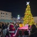 CFAY MWR Tree Lighting Ceremony on Main Base