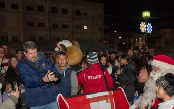 CFAY MWR Tree Lighting Ceremony on Main Base
