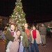 CFAY MWR Tree Lighting Ceremony on Main Base