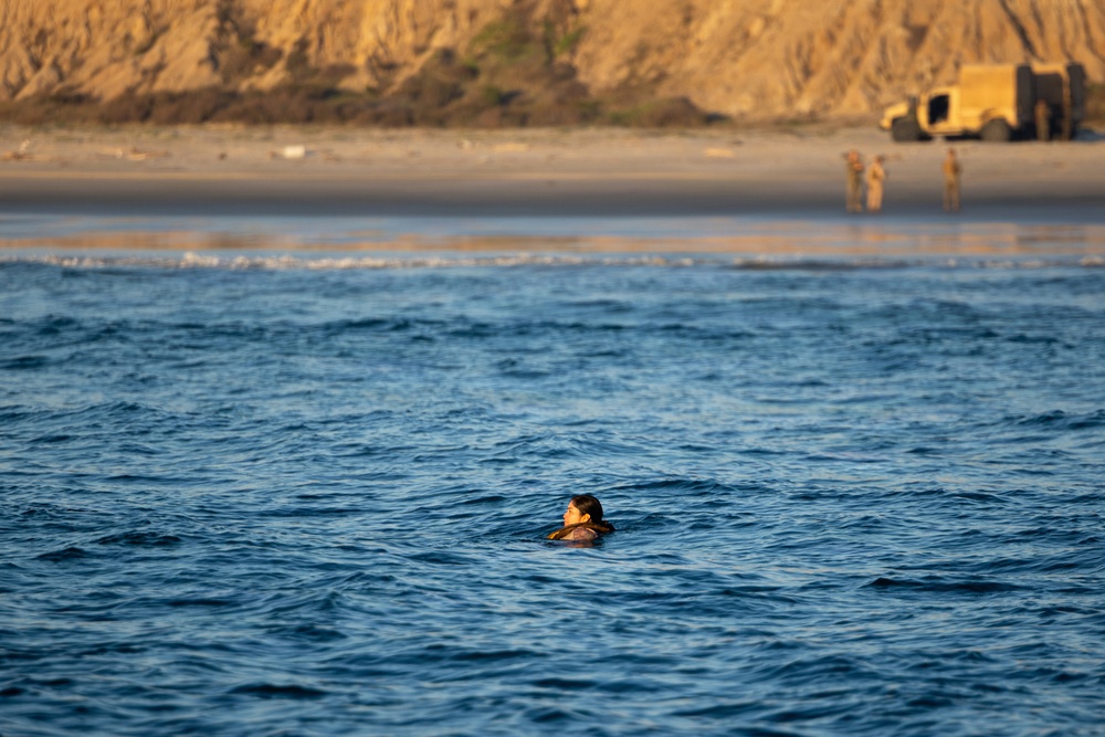 11th MEU Conducts ACV Water Integration Training Program and Surf Qualification