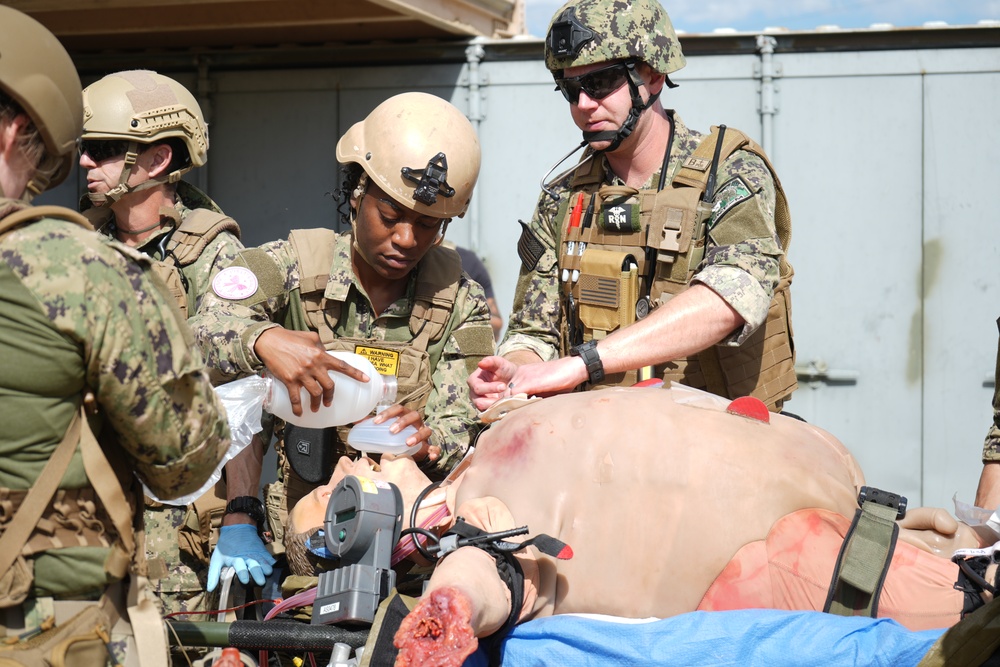 Adaptability Under Pressure: Expeditionary Medicine teams train for the unexpected