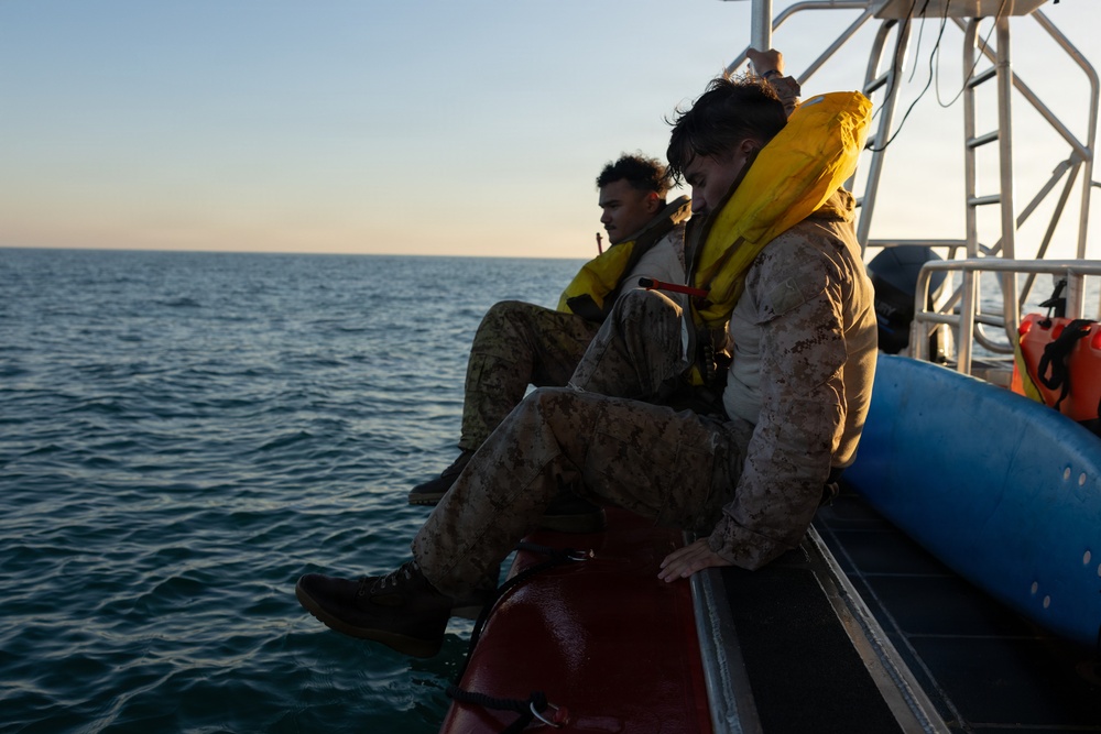 11th MEU Conducts ACV Water Integration Training Program and Surf Qualification