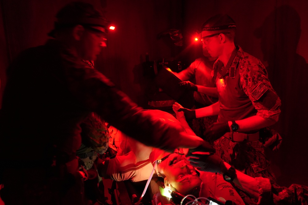 Adaptability Under Pressure: Expeditionary Medicine teams train for the unexpected