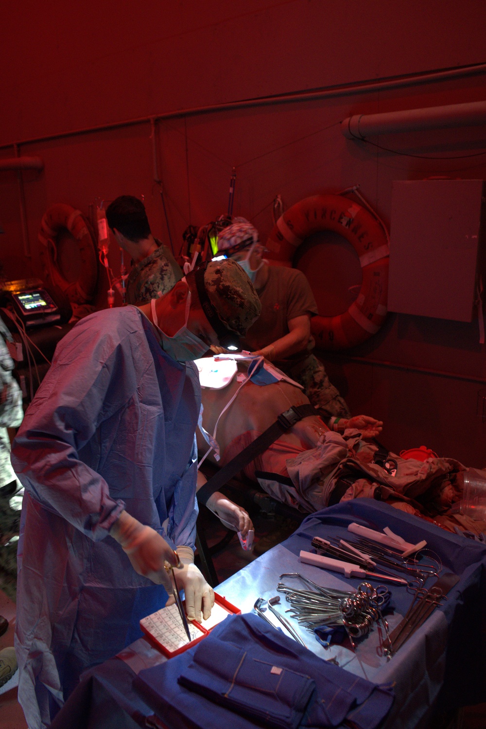 Adaptability Under Pressure: Expeditionary Medicine teams train for the unexpected