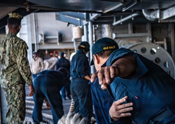 Nimitz Departs San Diego