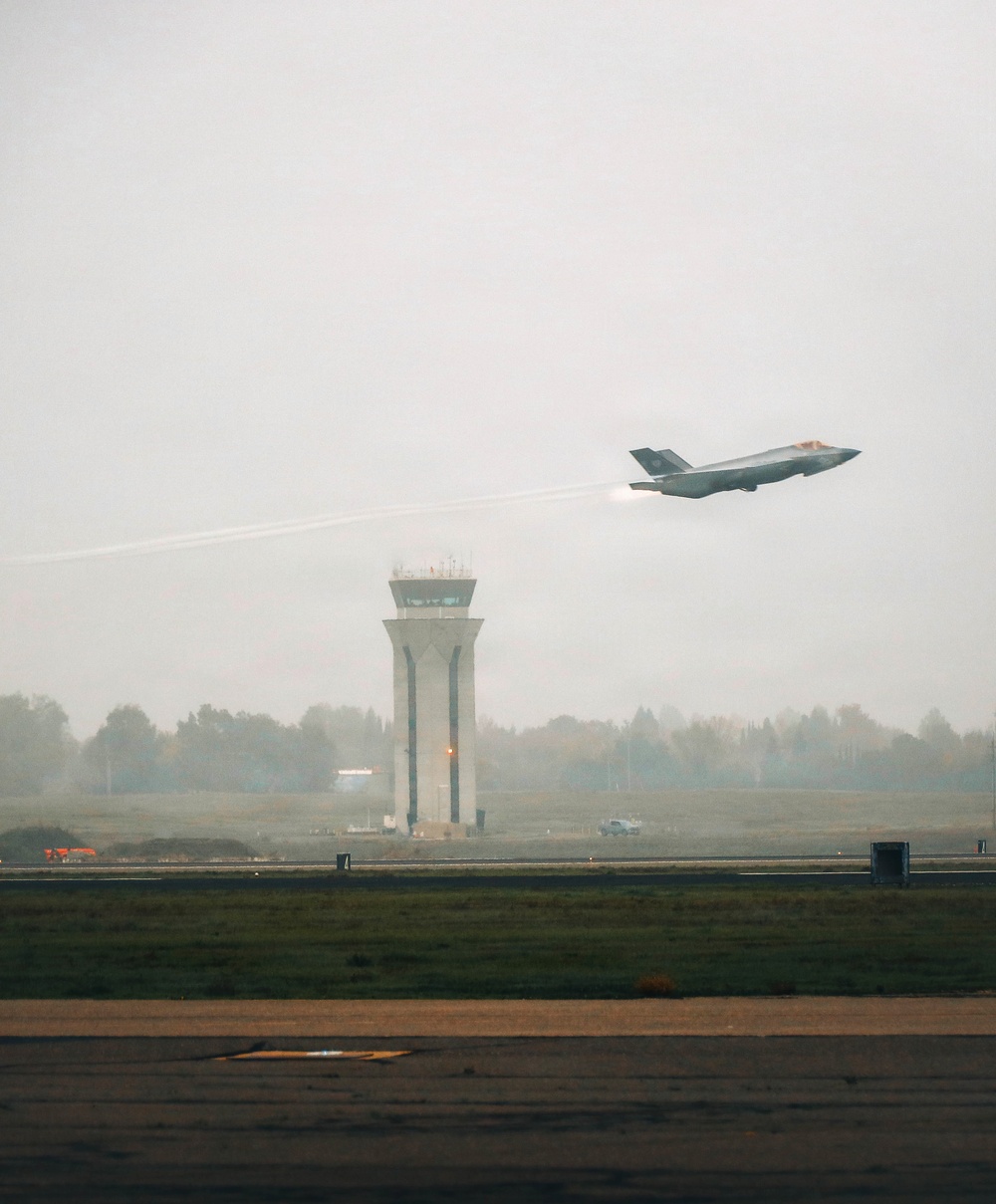 Steel Knight 25: Forward node at Mather supports 3rd MAW simulated MARSTRIKE