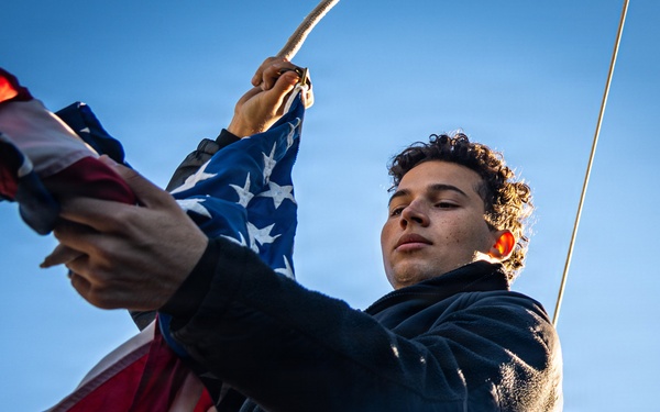Nimitz Departs San Diego