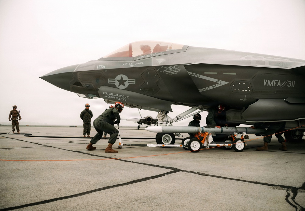 Steel Knight 25: Forward node at Mather supports 3rd MAW simulated MARSTRIKE