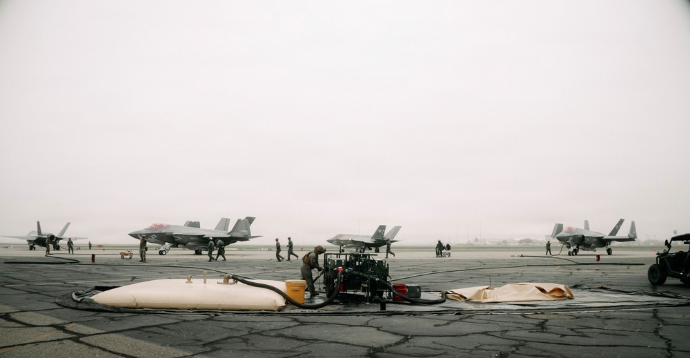 Steel Knight 25: Forward node at Mather supports 3rd MAW simulated MARSTRIKE