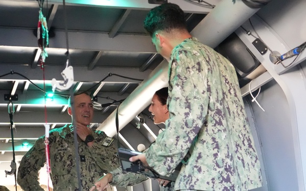 NMFP Commander Visits NEMWDC