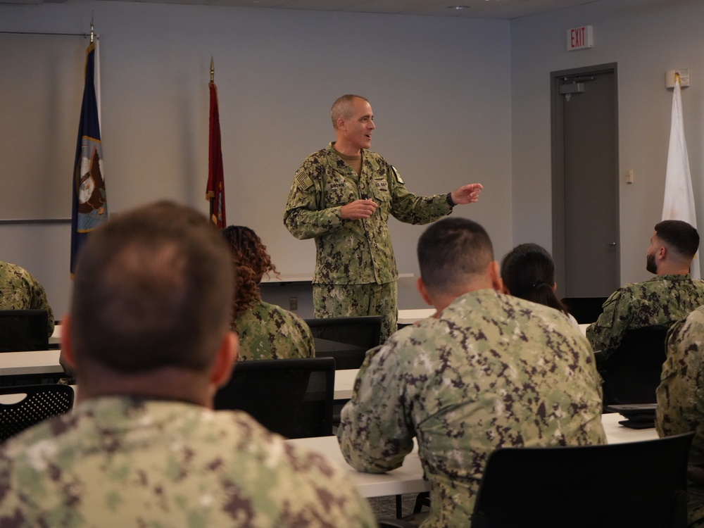 NMFP Commander Visits NEMWDC