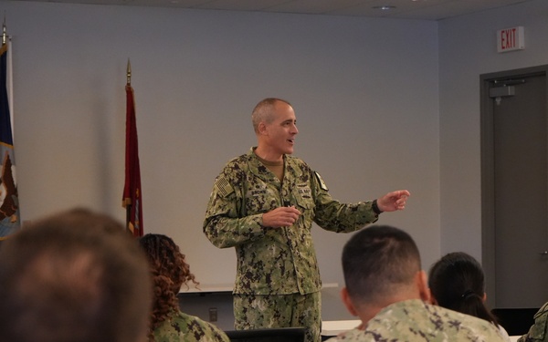 NMFP Commander Visits NEMWDC