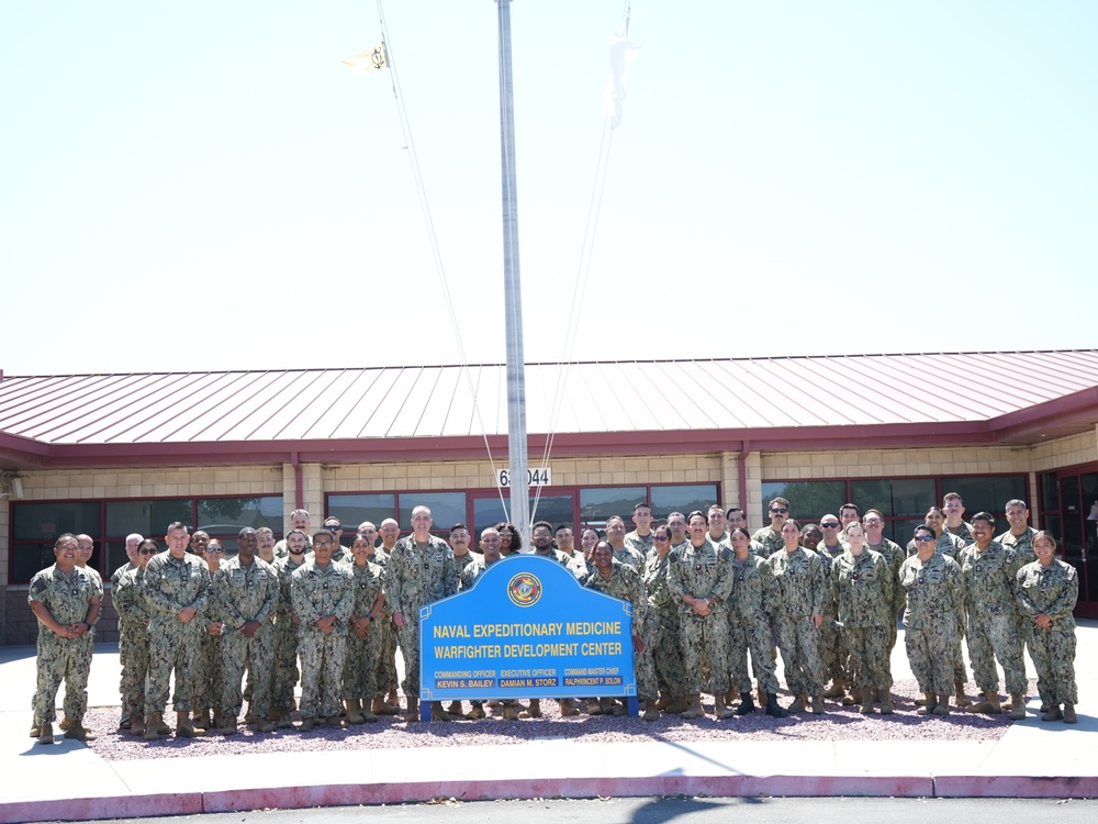 NMFP Commander Visits NEMWDC