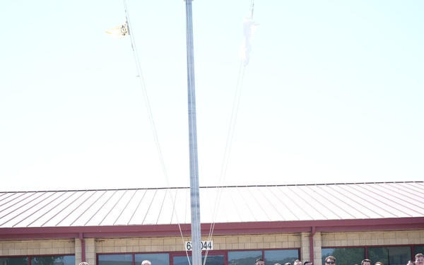 NMFP Commander Visits NEMWDC