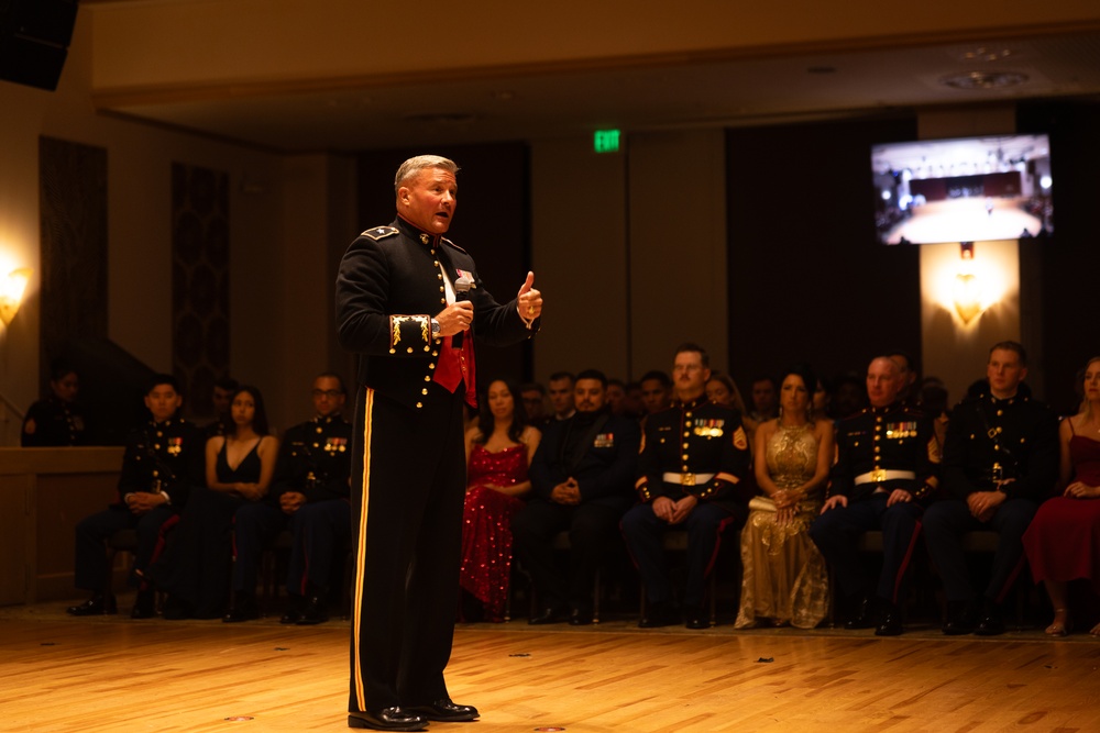 12th LCT Celebrates the U.S. Marine Corps 250th Birthday