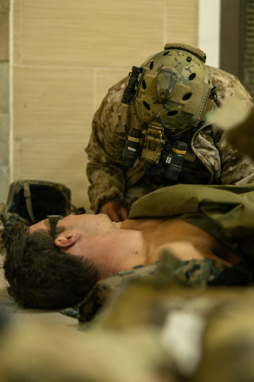 U.S. Marines with 1st Recon Bn. conduct airfield raid during Steel Knight 25