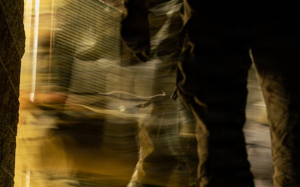 U.S. Marines with 1st Recon Bn. conduct airfield raid during Steel Knight 25