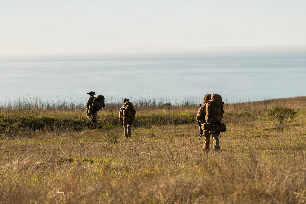 U.S. Marines with 1st Recon Bn. conduct airfield raid during Steel Knight 25