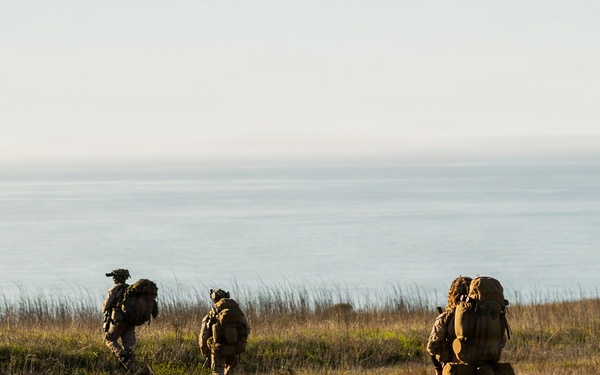 U.S. Marines with 1st Recon Bn. conduct airfield raid during Steel Knight 25