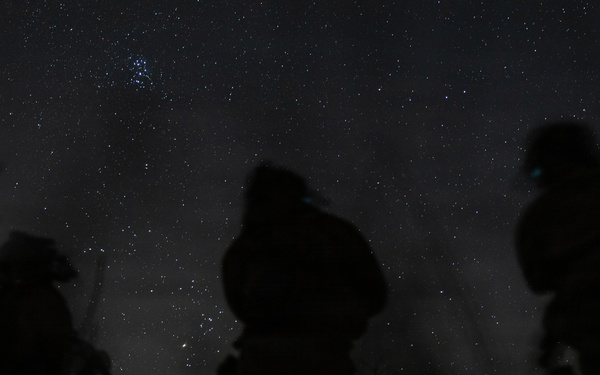 U.S. Marines with 1st Recon Bn. conduct airfield raid during Steel Knight 25