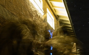 U.S. Marines with 1st Recon Bn. conduct airfield raid during Steel Knight 25