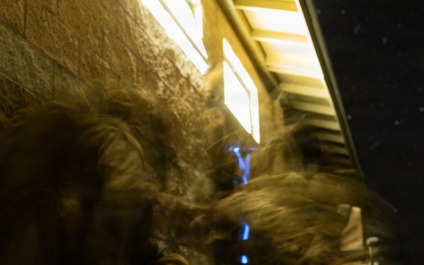 U.S. Marines with 1st Recon Bn. conduct airfield raid during Steel Knight 25