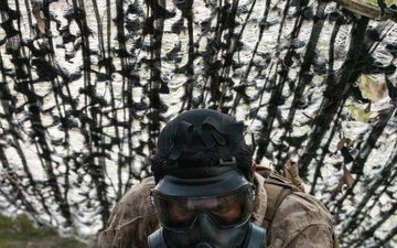 1st Bn., 11th Marines conduct simulated casualty drill during Steel Knight 25