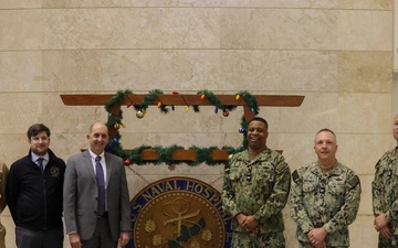Acting Secretary of War for Health Affairs Visits U.S. Naval Hospital Okinawa