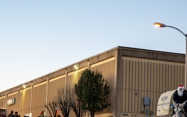 The First Team donates toys for Operation Holiday Cheer