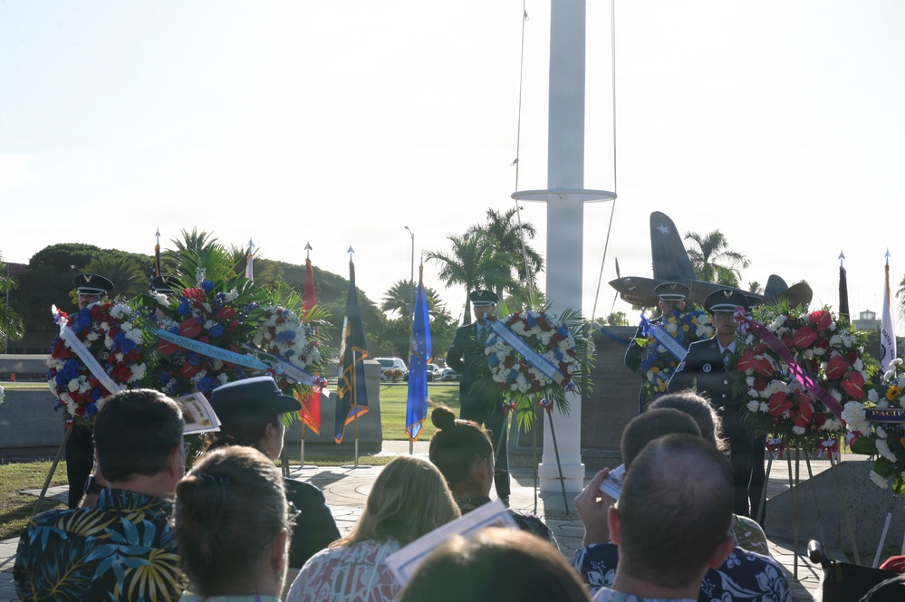 15th Wing hosts 84th December 7th Remembrance Ceremony