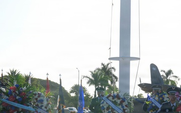 15th Wing hosts 84th December 7th Remembrance Ceremony