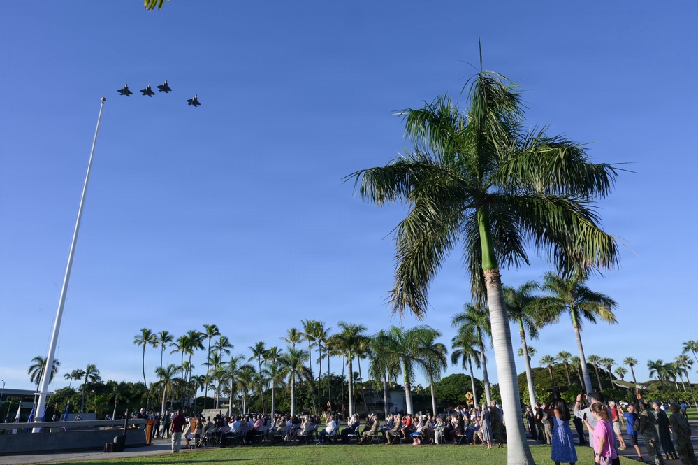 15th Wing hosts 84th December 7th Remembrance Ceremony