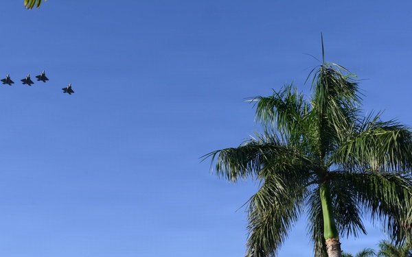 15th Wing hosts 84th December 7th Remembrance Ceremony