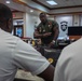 Celebrity Chef Andre Rush Visits Area 1
