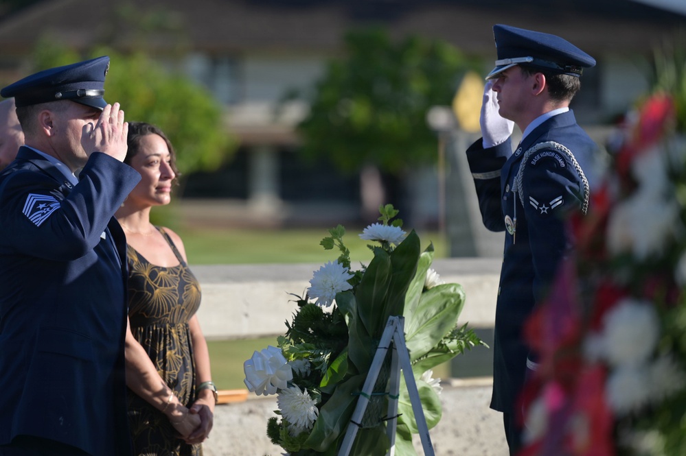 15th Wing hosts 84th December 7th Remembrance Ceremony