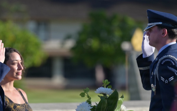 15th Wing hosts 84th December 7th Remembrance Ceremony