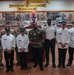 Celebrity Chef Andre Rush Visits Area 1