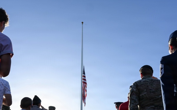 15th Wing hosts 84th December 7th Remembrance Ceremony