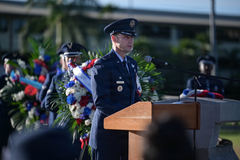 15th Wing hosts 84th December 7th Remembrance Ceremony