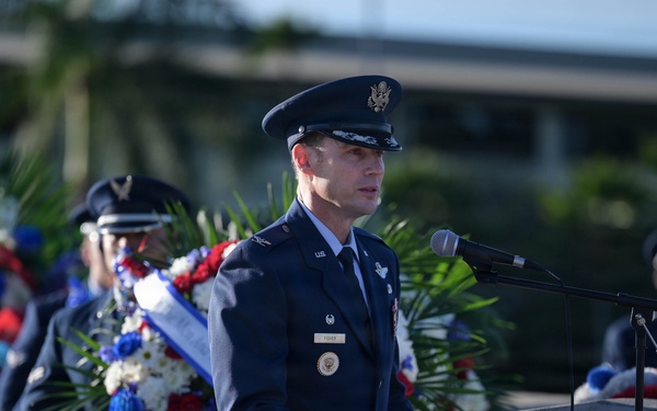 15th Wing hosts 84th December 7th Remembrance Ceremony