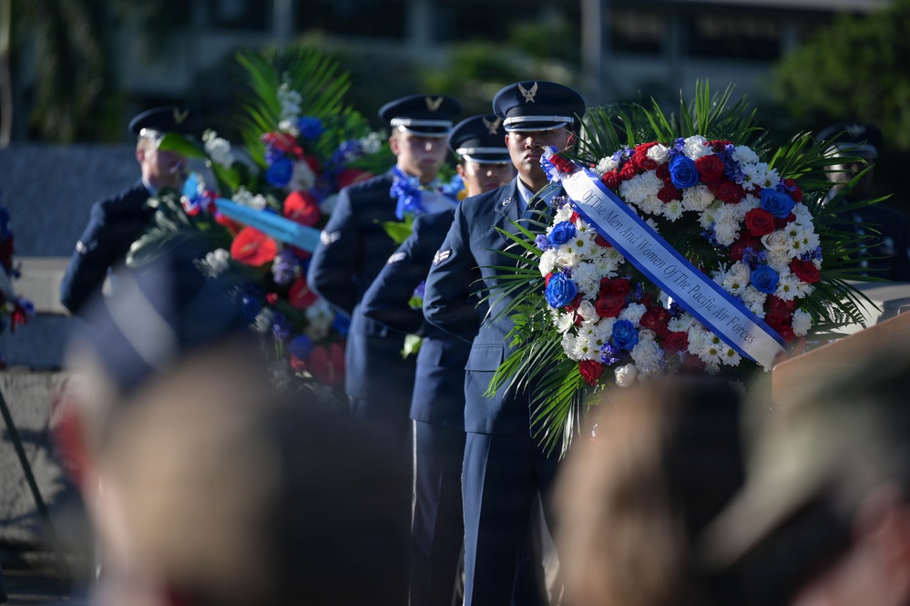 15th Wing hosts 84th December 7th Remembrance Ceremony