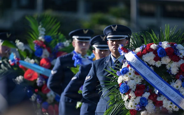 15th Wing hosts 84th December 7th Remembrance Ceremony