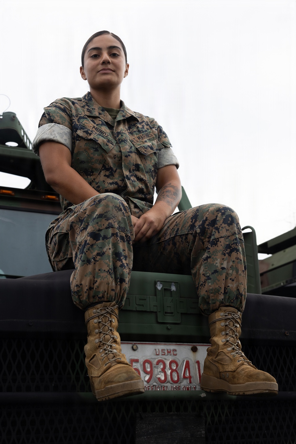 U.S. Marine Recognized by Samurai of the Week