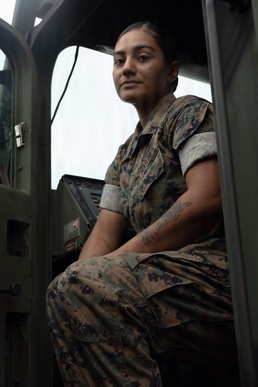 U.S. Marine Recognized by Samurai of the Week