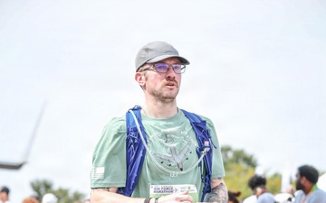 A Strong Final Mile - 168th KC-135 Airman Runs Air Force Half Marathon in final Duty Year