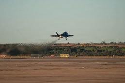 Steel Knight 25: F-35C, F/A-18 fighter jets depart Miramar for Mather node operations