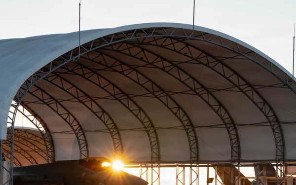 Steel Knight 25: F-35C, F/A-18 fighter jets depart Miramar for Mather node operations