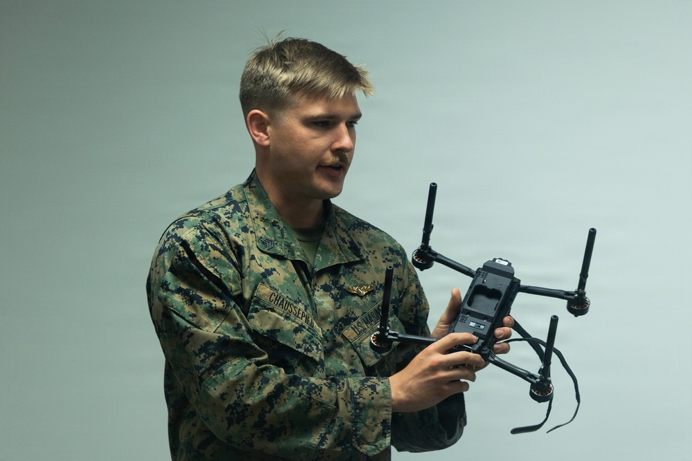 22nd MEU(SOC) | Attack Drone Training: Classroom Instruction